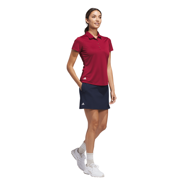Adidas Women's Textured Skort - Collegiate Navy