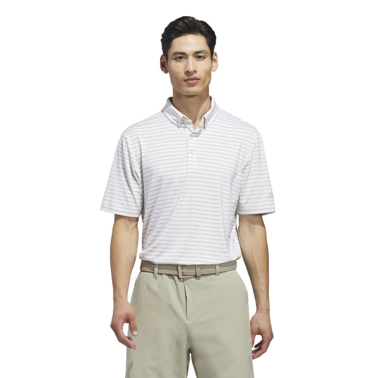 Adidas Men's Ultimate Stripe Polo