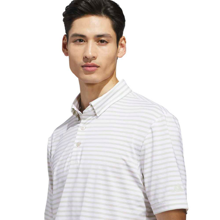 Adidas Men's Ultimate Stripe Polo
