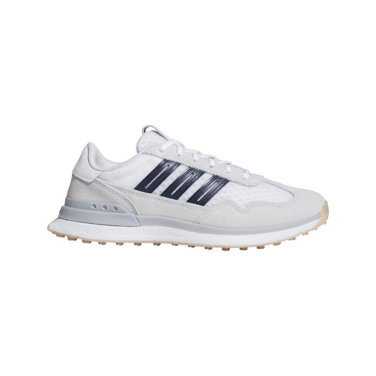 Adidas Men's S2g Vent Spikeless Golf Shoe - Grey/Collegiate Navy 26