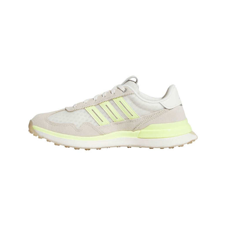Adidas Men's S2g Vent Spikeless Golf Shoe - Off White/Lemon/Alumina 26
