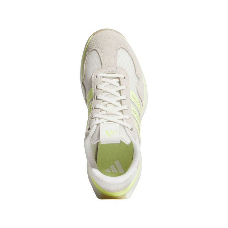 Adidas Men's S2g Vent Spikeless Golf Shoe - Off White/Lemon/Alumina 26