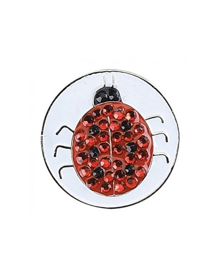 Evergolf Ladybug Crystal Ball Marker