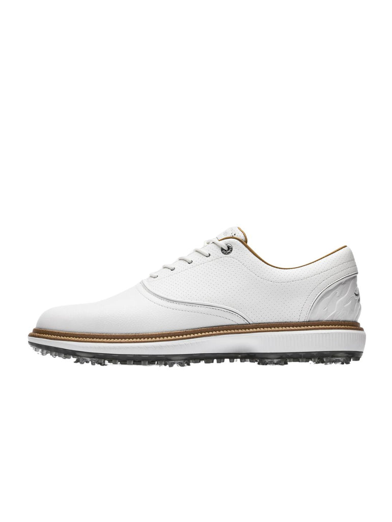 Sun Day Red Pioneer Cypress Golf Shoe - White/Silver