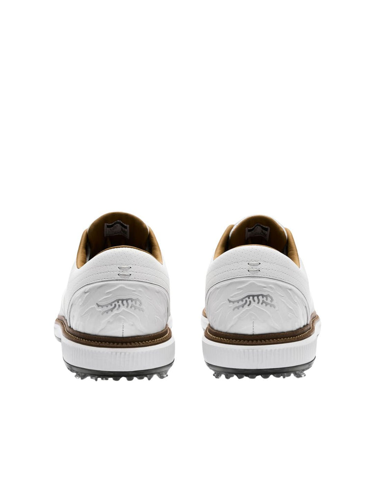 Sun Day Red Pioneer Cypress Golf Shoe - White/Silver