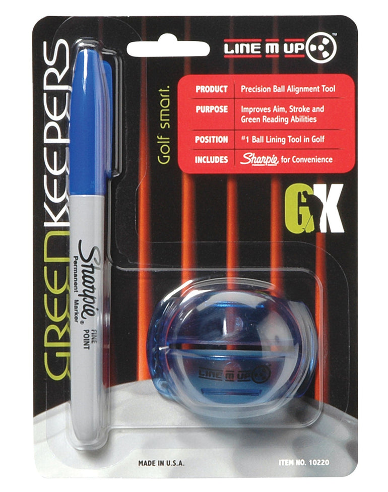 Green Keepers Line M Up Ball Alignment Tool