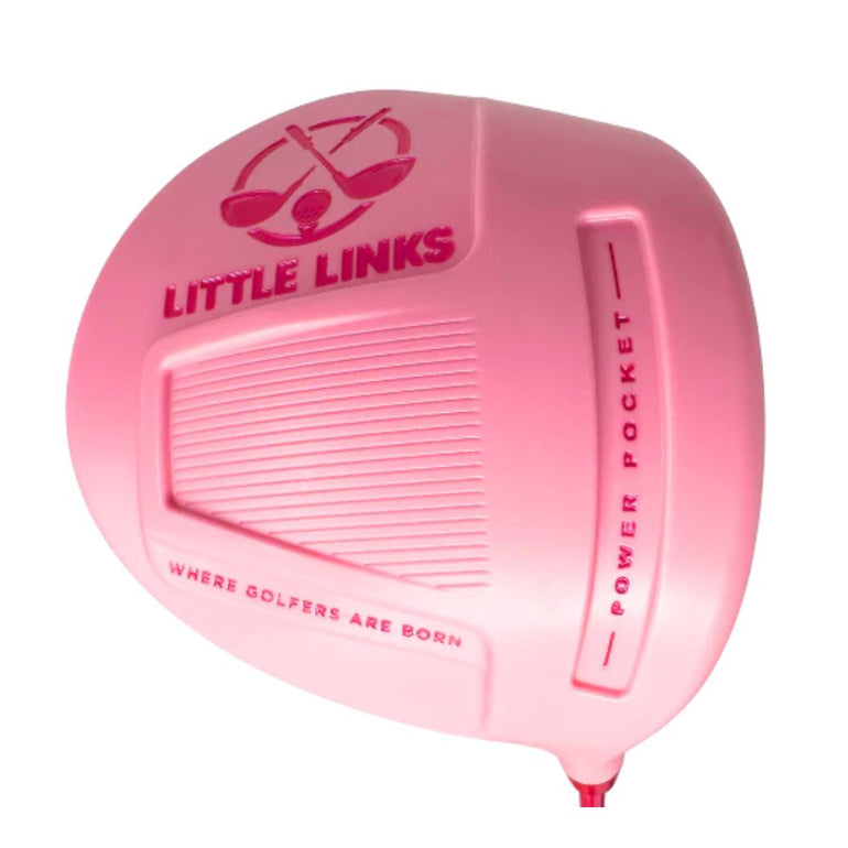 Little Links Big Swing Kids Golf Driver - Pink