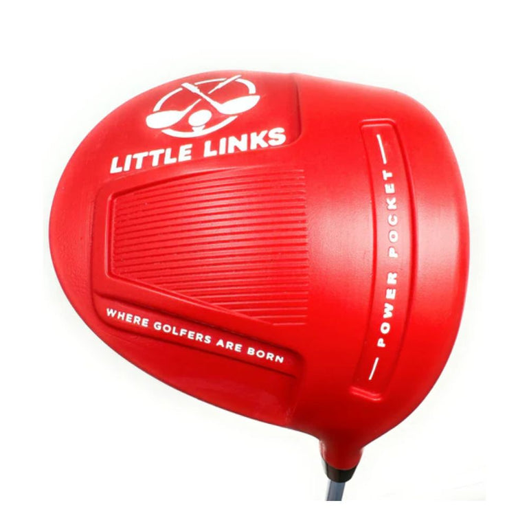Little Links Big Swing Kids Golf Driver - Red Ages 2-6