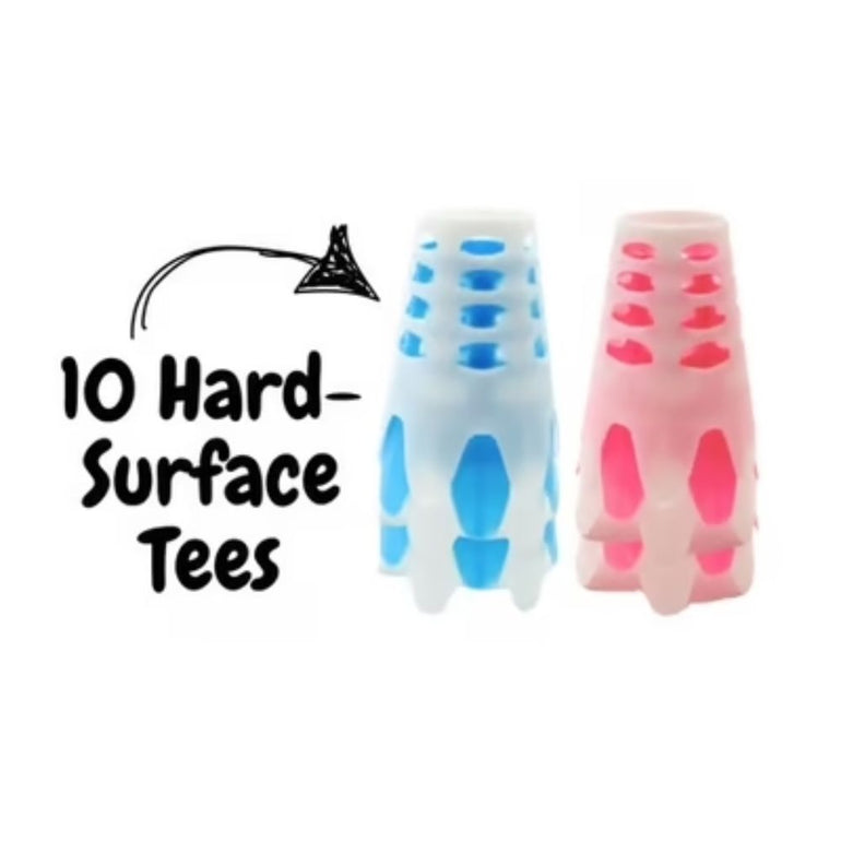 Little Links 10 Pack Hard Surface Golf Tees