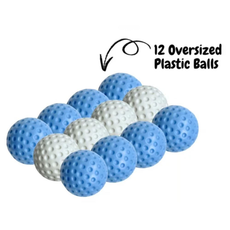 Little Links 12 Pack Oversized Plastic Golf Balls
