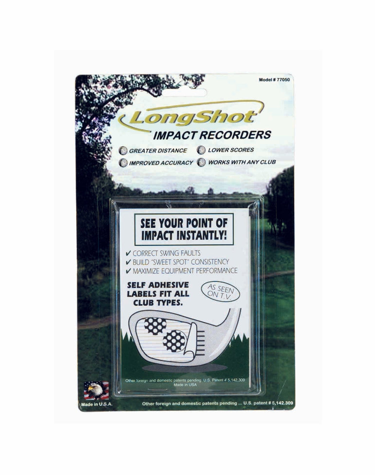 Long Shot Impact Recorders