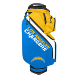 Los Angeles Chargers Golf Bag side