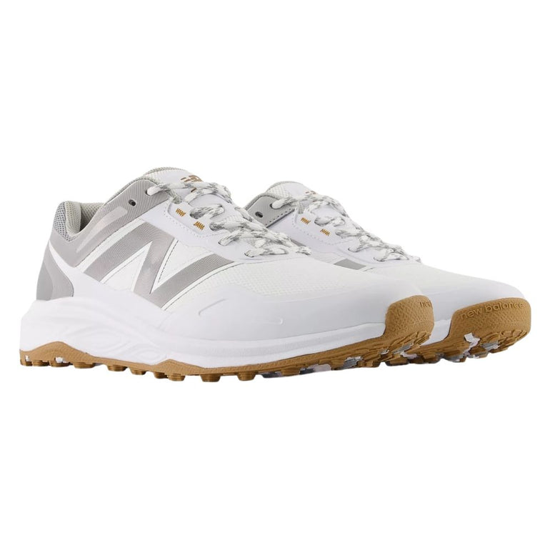 New Balance Men's Contend V3 Golf Shoes - White