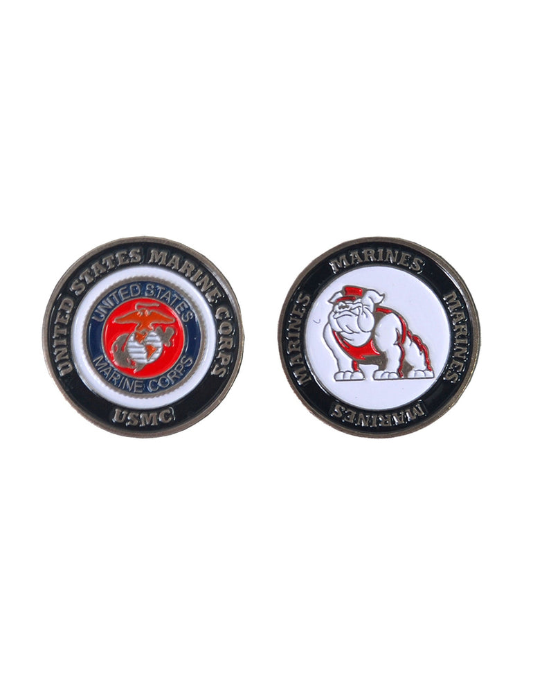 Team Golf US Marines Ball Marker