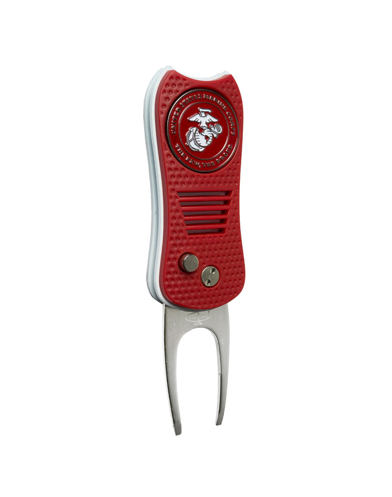 Team Golf US Marines Switchblade Divot Tool