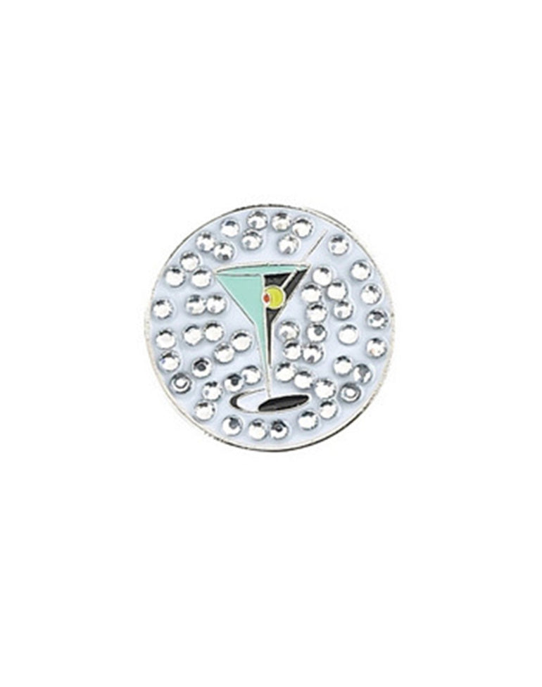 Evergolf Martini Crystal Ball Marker