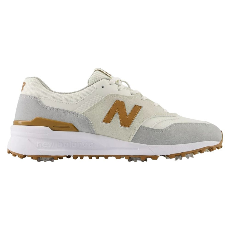 New Balance Men's 997H Golf Shoes - Beige