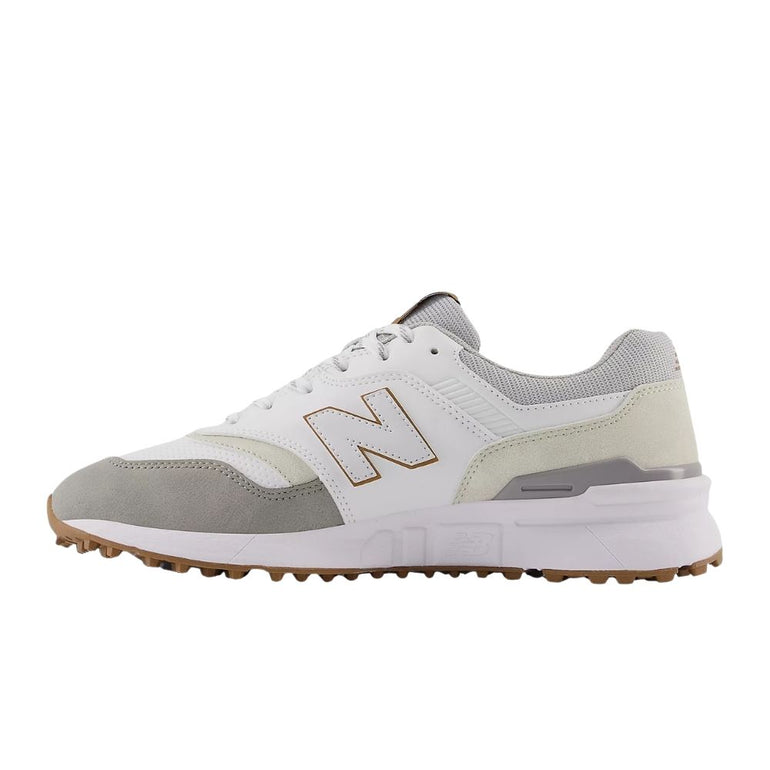 New Balance Men's 997 SL Golf Shoes - Light Grey