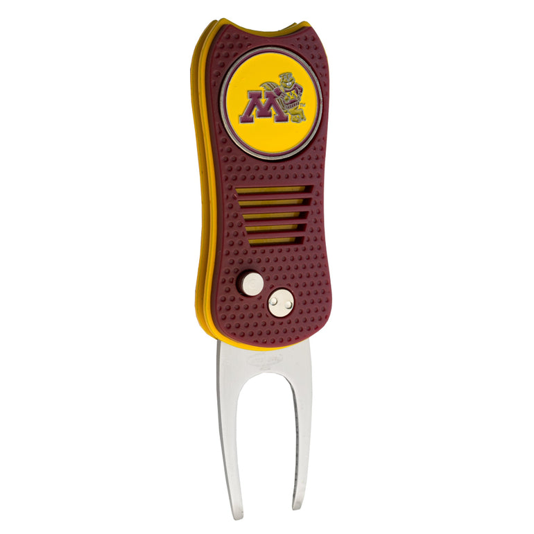 Team Golf Minnesota Golden Gophers Switchblade Divot Tool