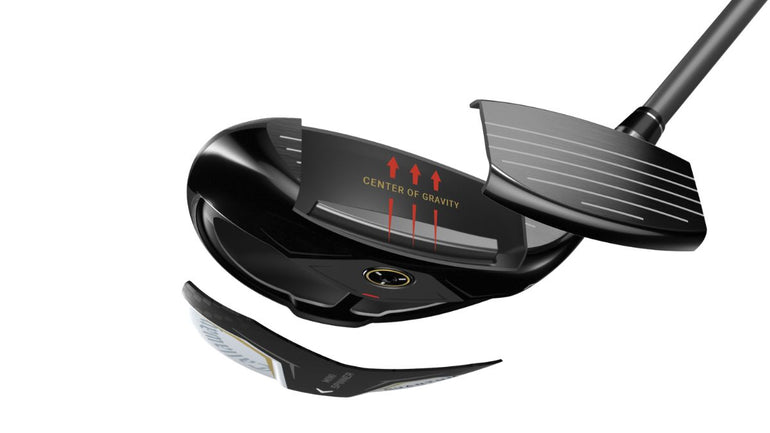Callaway Quantum Mini Spinner Fairway Wood