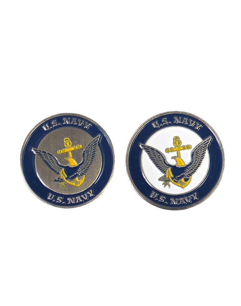 Team Golf US Navy Ball Marker