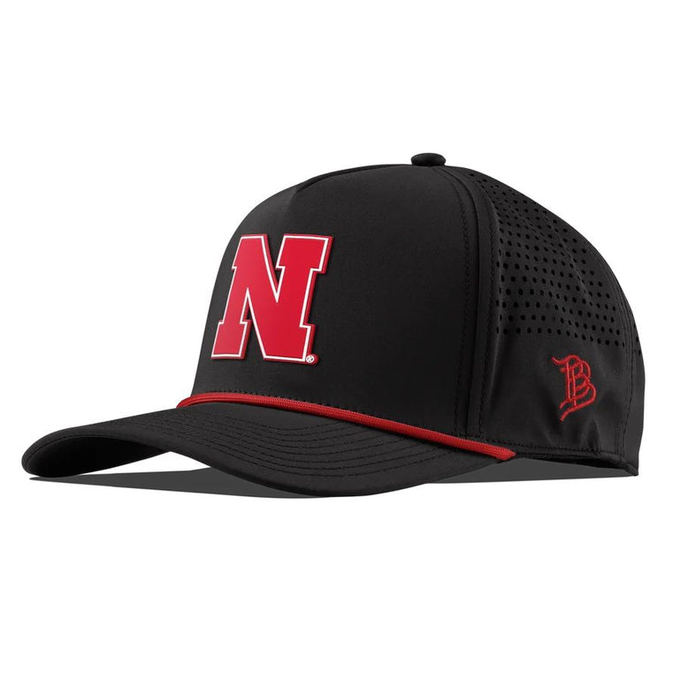Branded Bills Nebraska Logo Curved Rope Hat