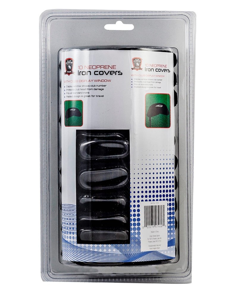 Neoprene Iron Headcover Set