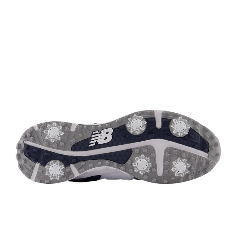 New Balance Men's 997 Golf Shoes - White/Navy