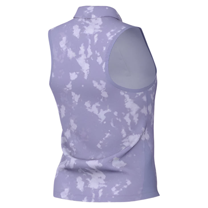 Nike Women's Dri-Fit Victory Print Sleeveless Polo 25