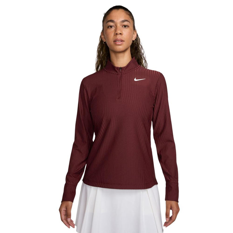 Nike Women's Tour Dri-Fit ADV 1/2 Zip Pullover 25