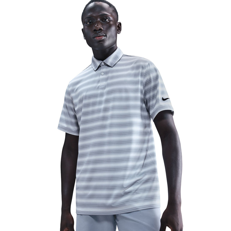 Nike Men's Dri-Fit Velocity Stripe Polo 26