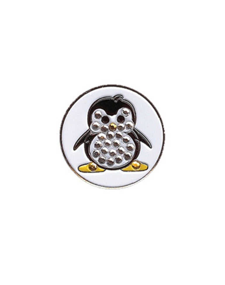 Evergolf Penguin Crystal Ball Marker