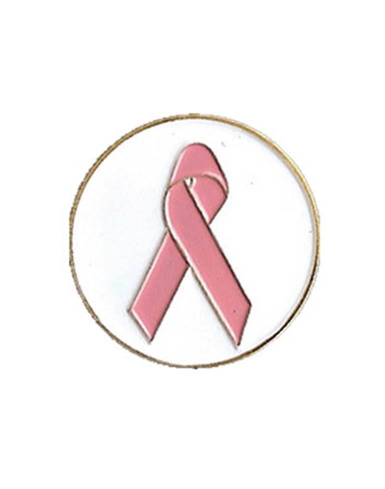 Evergolf Pink Ribbon Breast Cancer Ball Marker