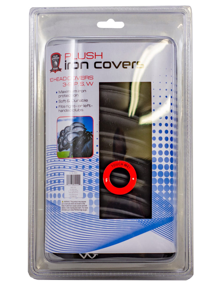 Plush Iron Headcover Set