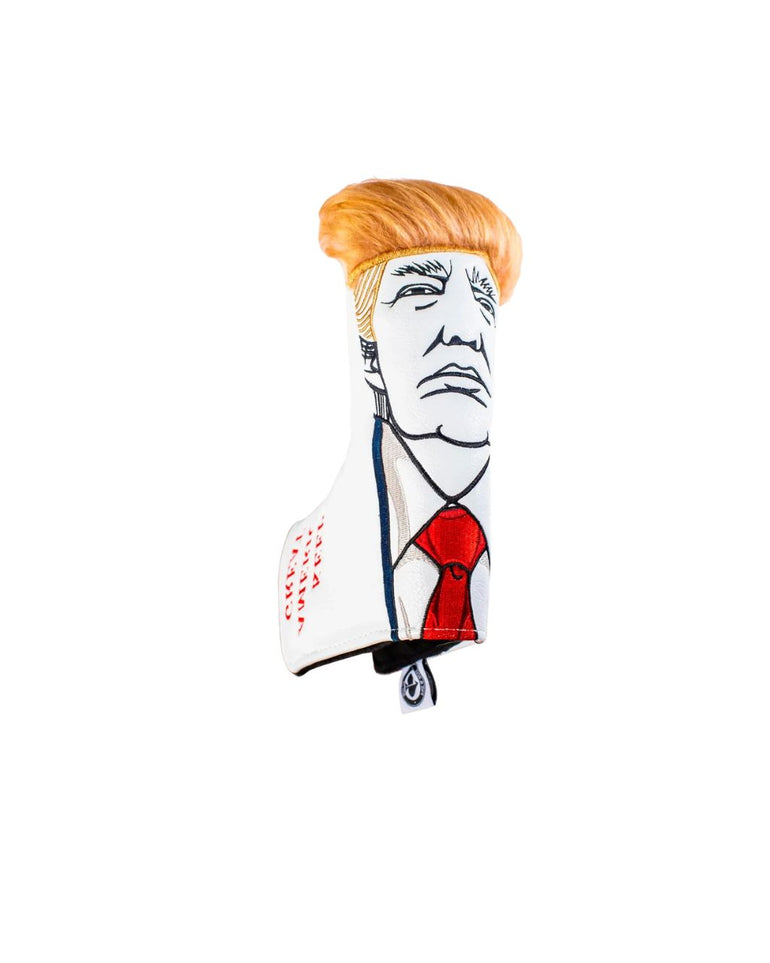 Pins & Aces Trump Presidential Blade Putter Cover