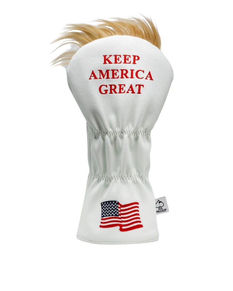 Pins & Aces Trump Presidential Driver Cover