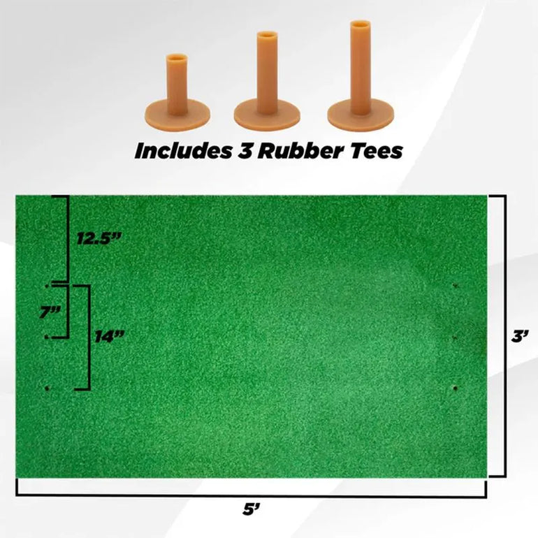ProActive Sports F4 3x5 Hitting Mat