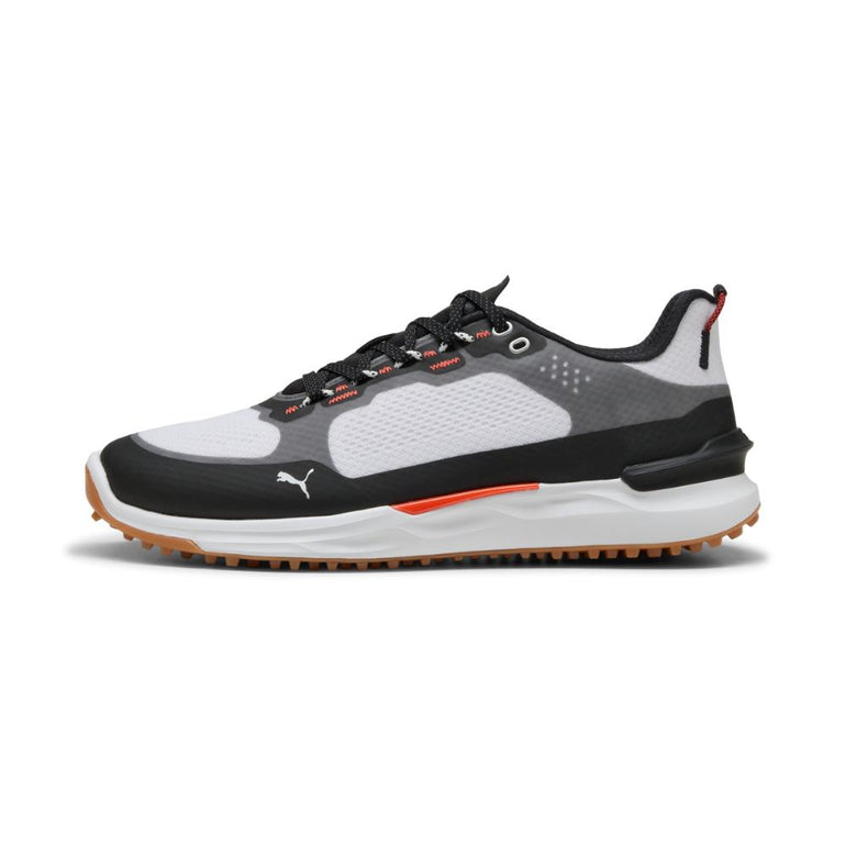 Puma Men's Ignite Elevate X Golf Shoe - Puma White/Black