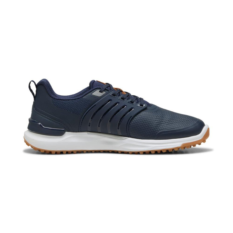 Puma Men's Ignite Elevate 2 Golf Shoe - Deep Navy/Puma Silver