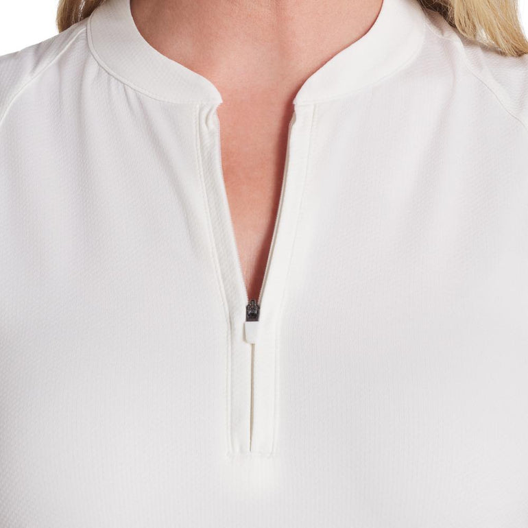 Puma Women's Aerlon Mock Sleeveless Polo