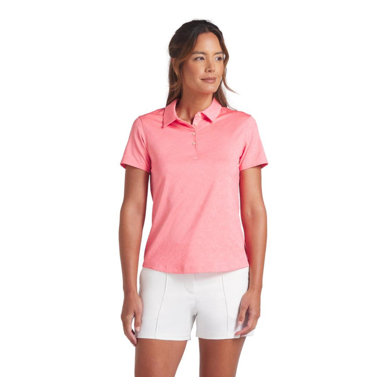 Puma Women's Mattr Lianas Jacquard Polo