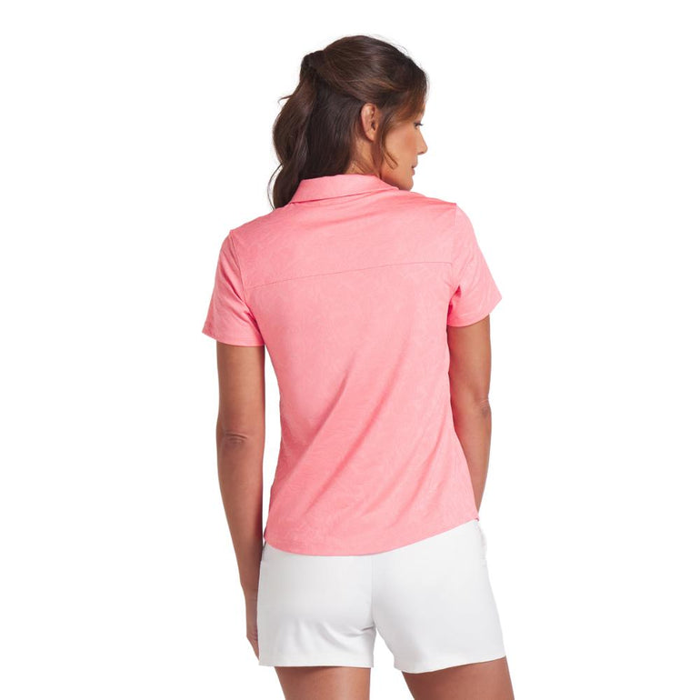 Puma Women's Mattr Lianas Jacquard Polo