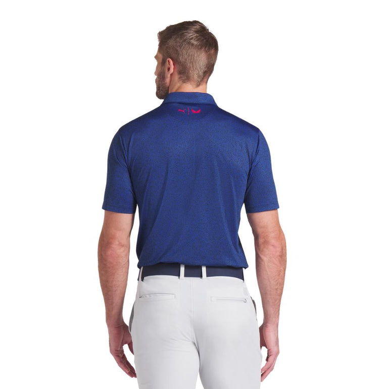 Puma Men's X Volition Fireworks Polo