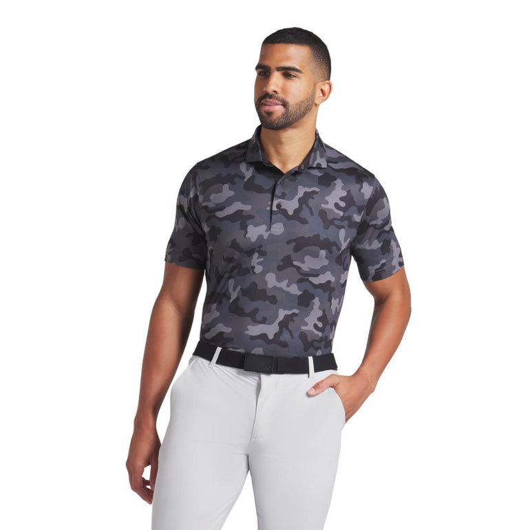 Puma Men's X Volition Camo Polo