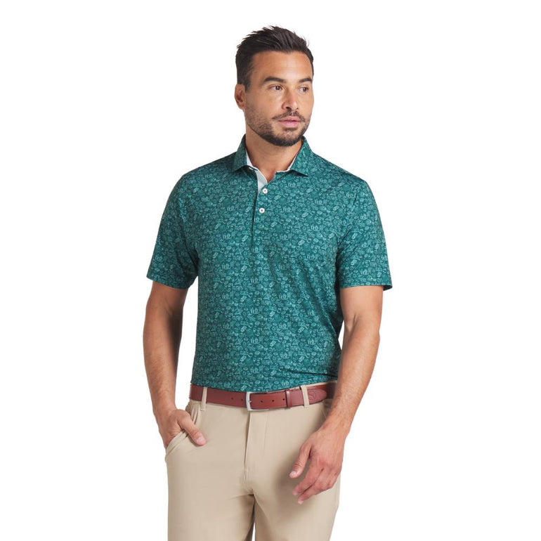 Puma Men's Mattr Peach Stand Polo