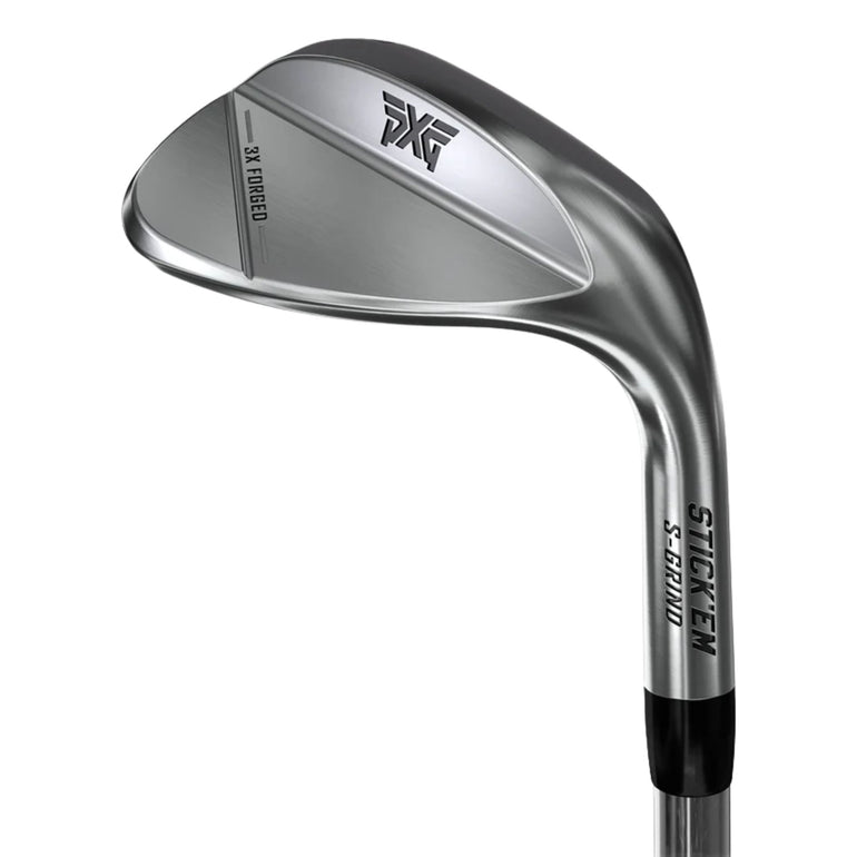 PXG Stick'em Forged Chrome Wedge