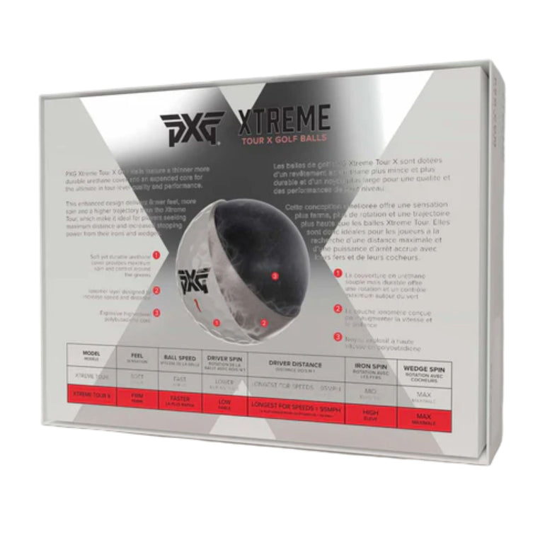 PXG Xtreme Tour X Golf Ball