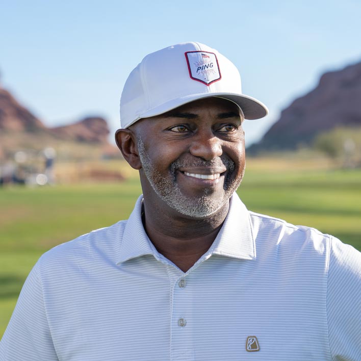 Ping Men's Old Glory Adjustable Hat 25