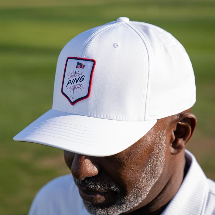 Ping Men's Old Glory Adjustable Hat 25