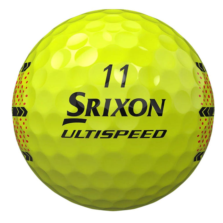 Srixon Q Star Ultispeed Trackline Golf Balls
